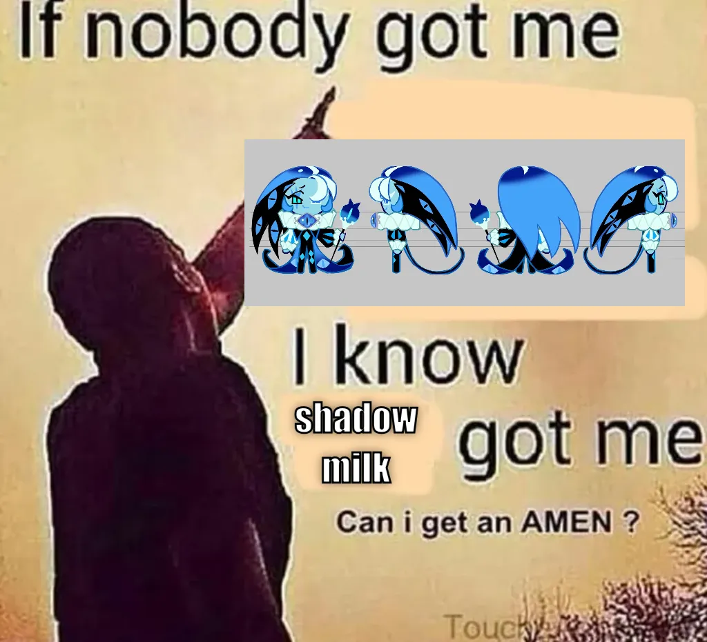 If nobody got me blank