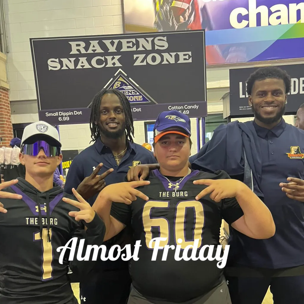 Almost Friday