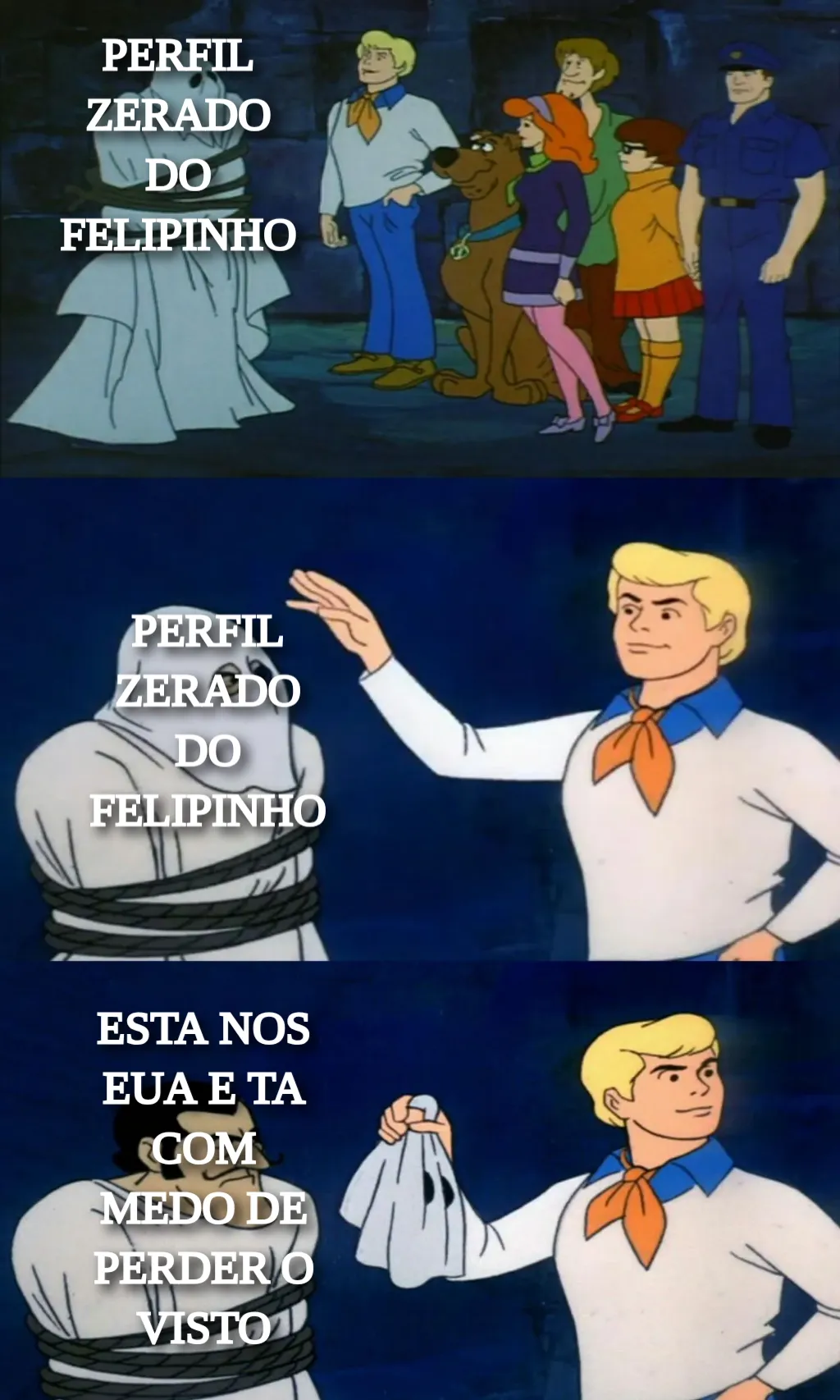 Scooby Doo Unmasking
