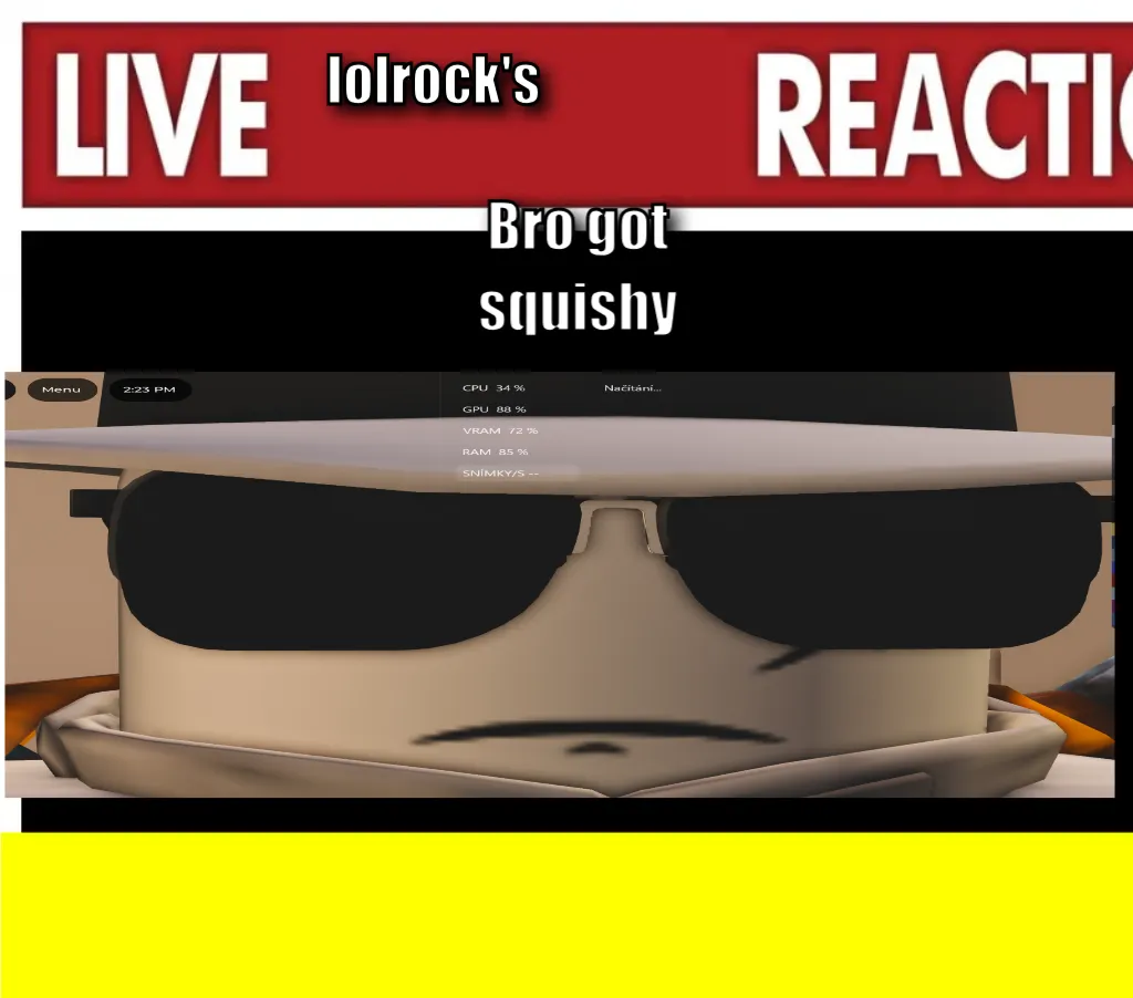 Live reaction