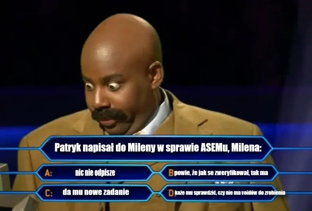 Who wants to be a millionaire?