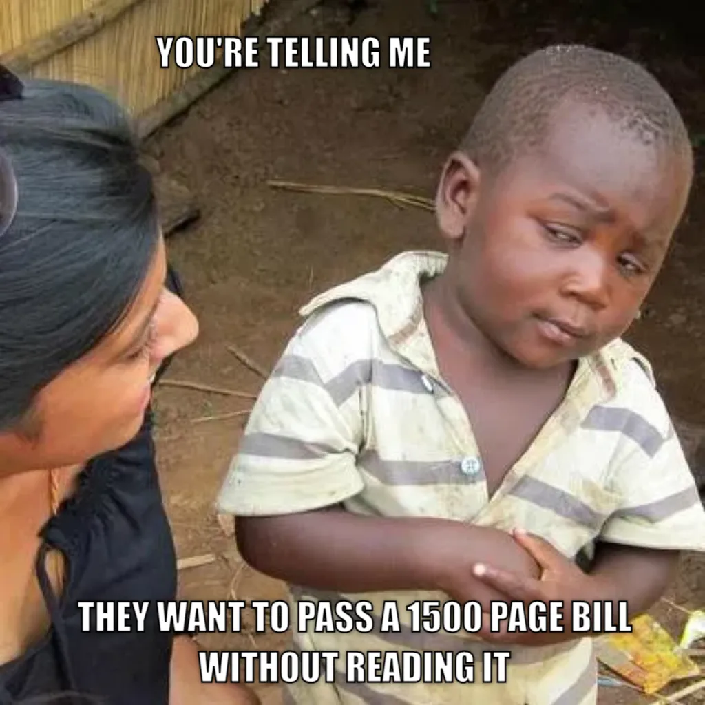 Third World Skeptical Kid