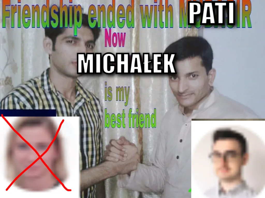 Friendship ended