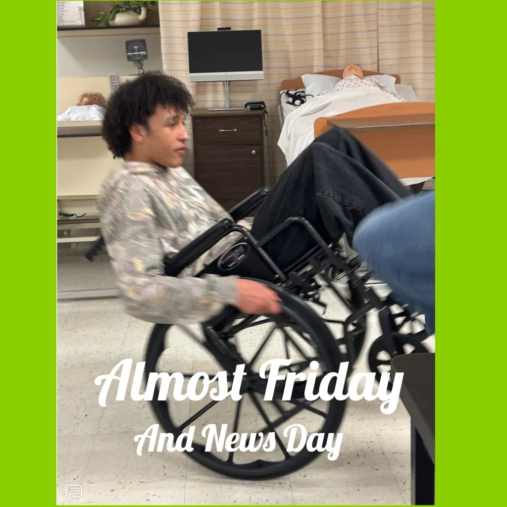 Almost Friday