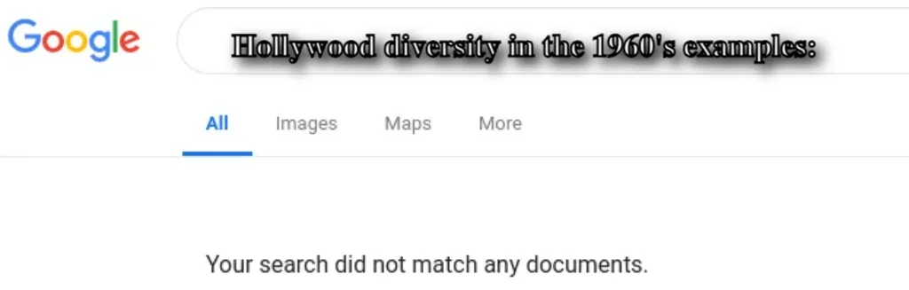 Google No Results