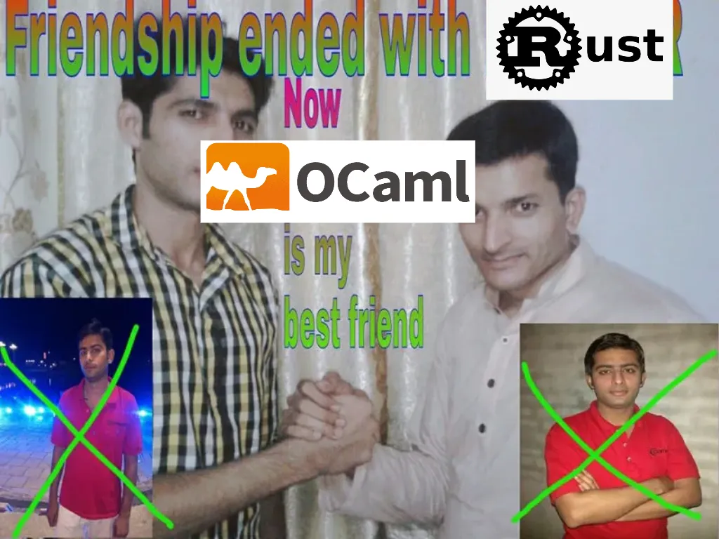 Friendship ended