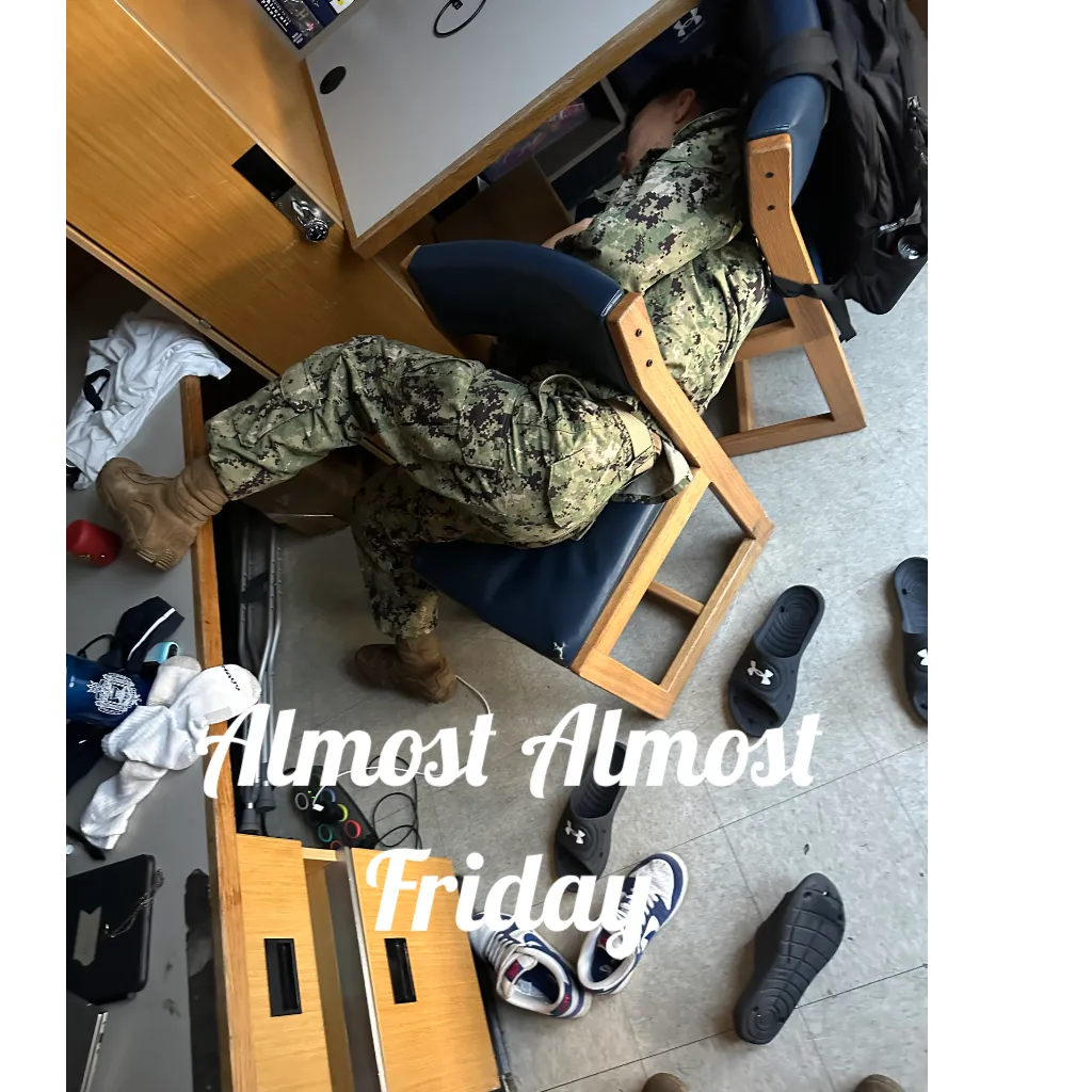 Almost Friday