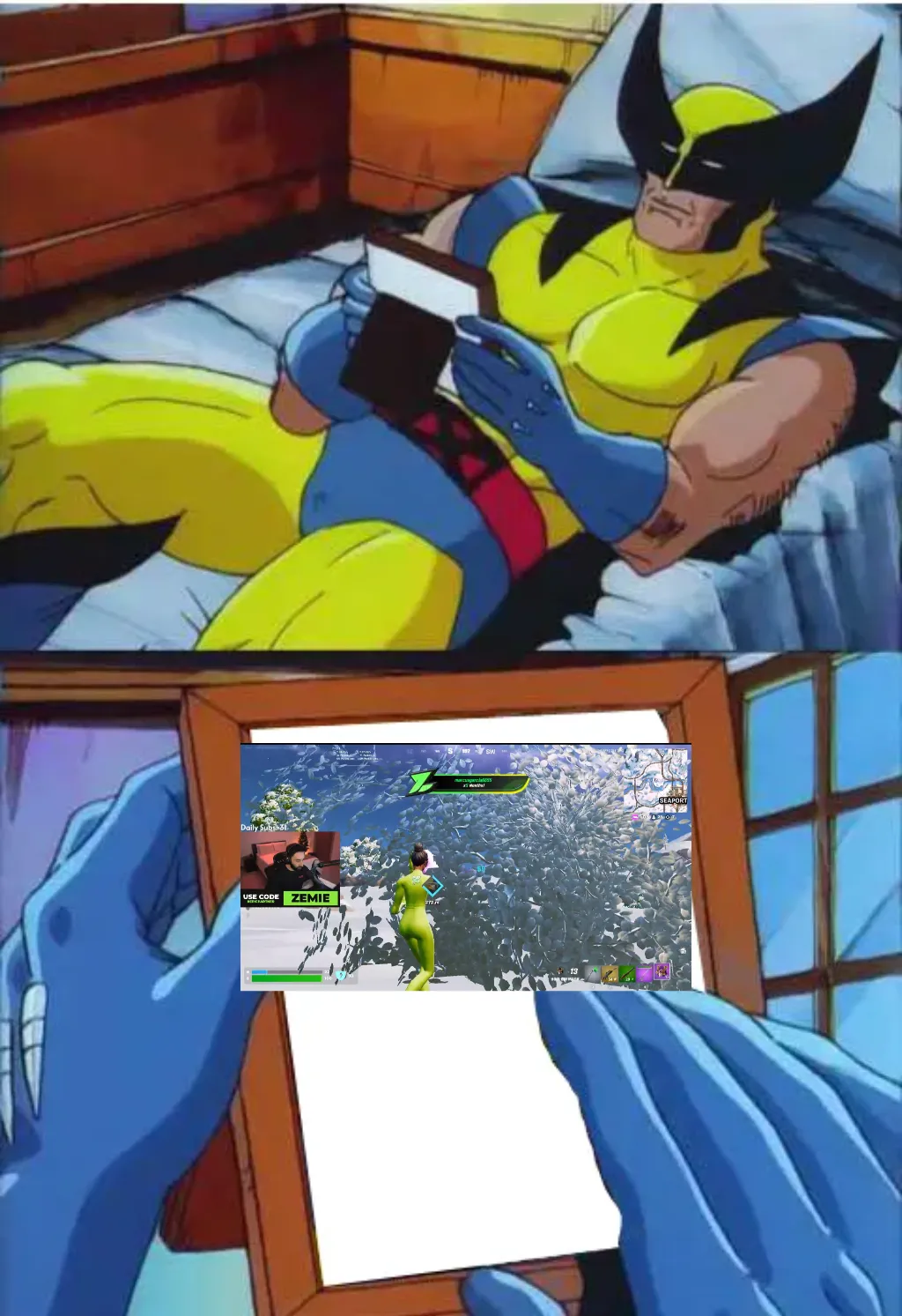 Wolverine Remember