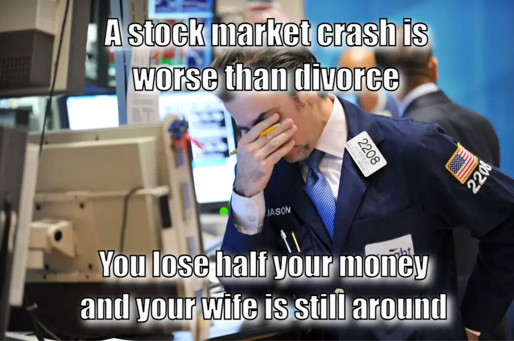 stock market crash