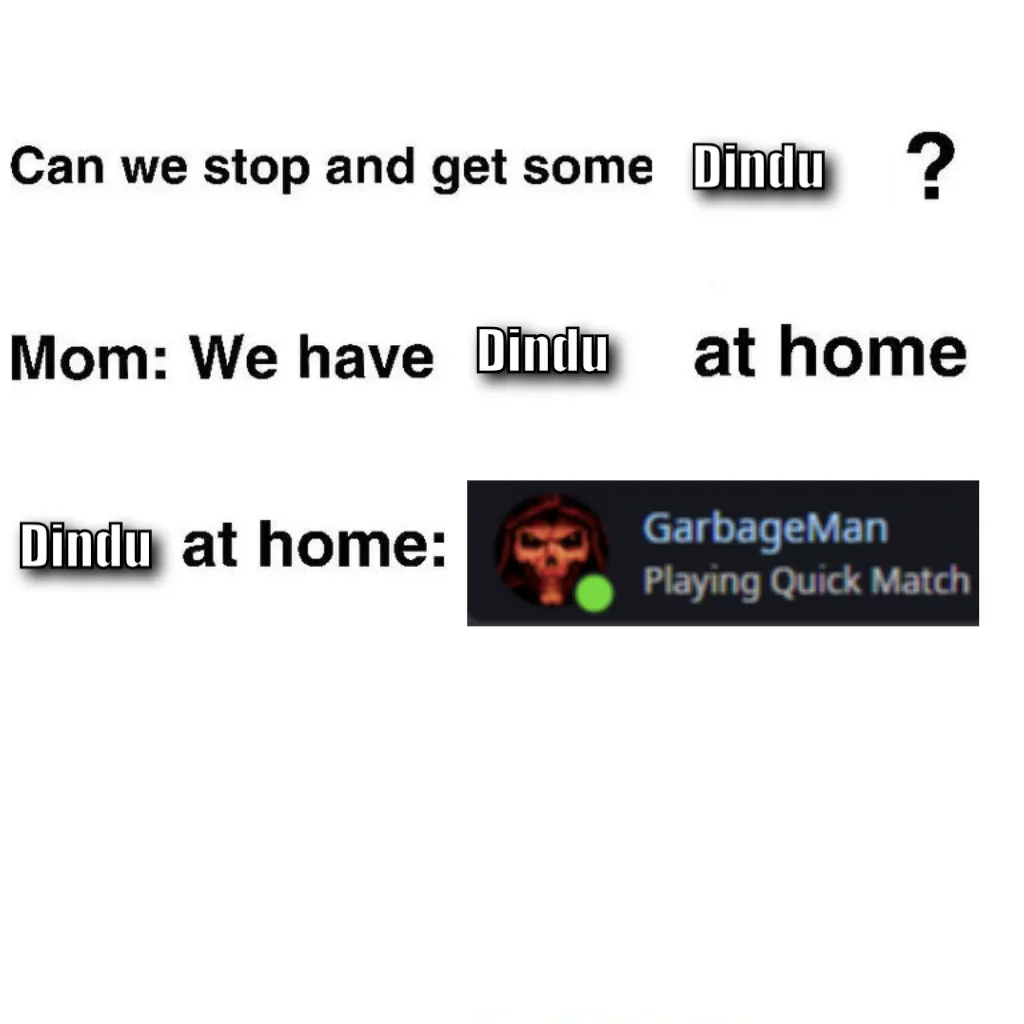 At home