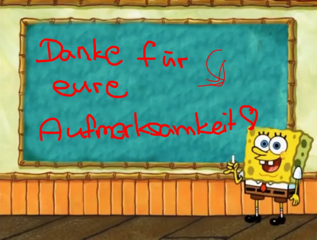 Spongebob presentation