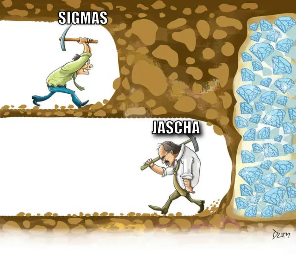 mining diamonds