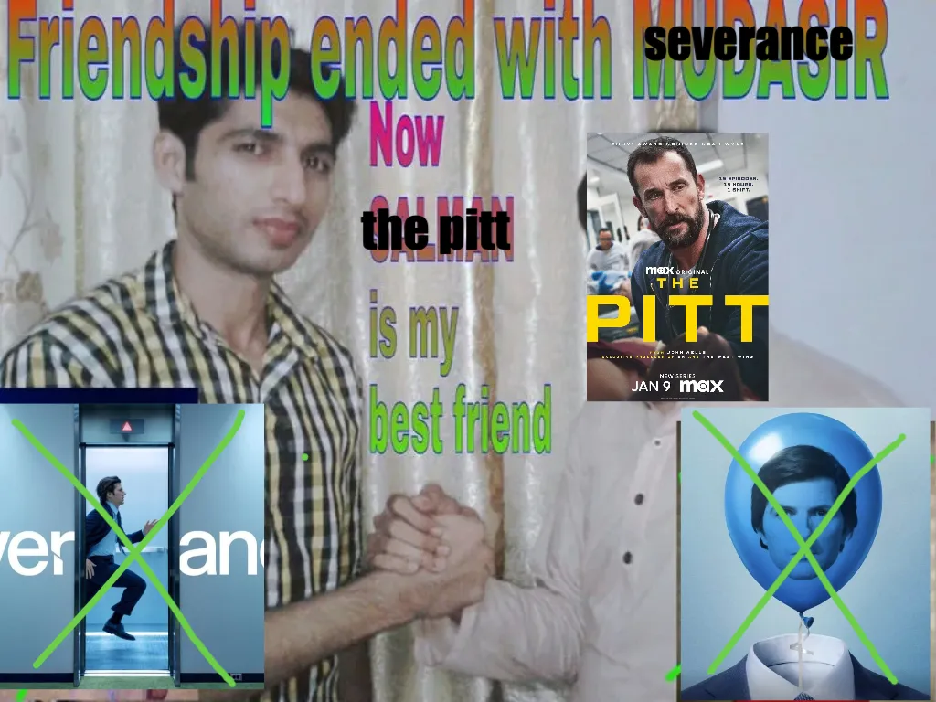 Friendship ended