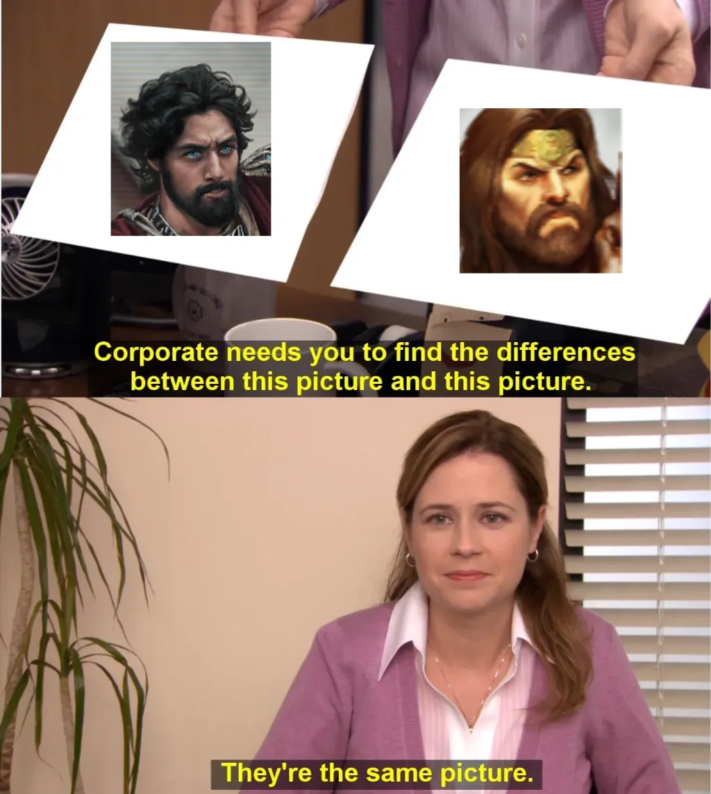 They're The Same Picture