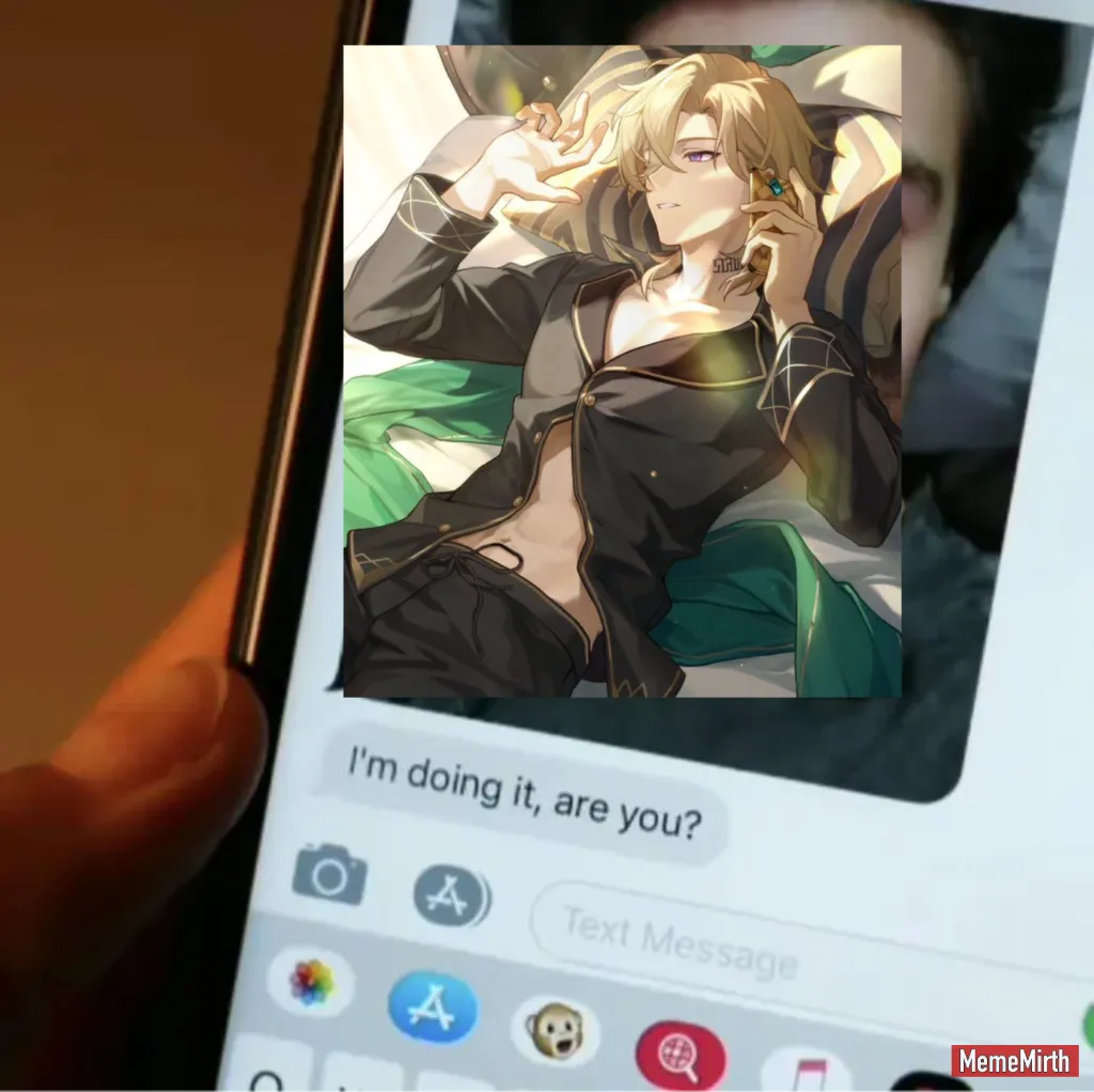 I'm Doing It, Are You