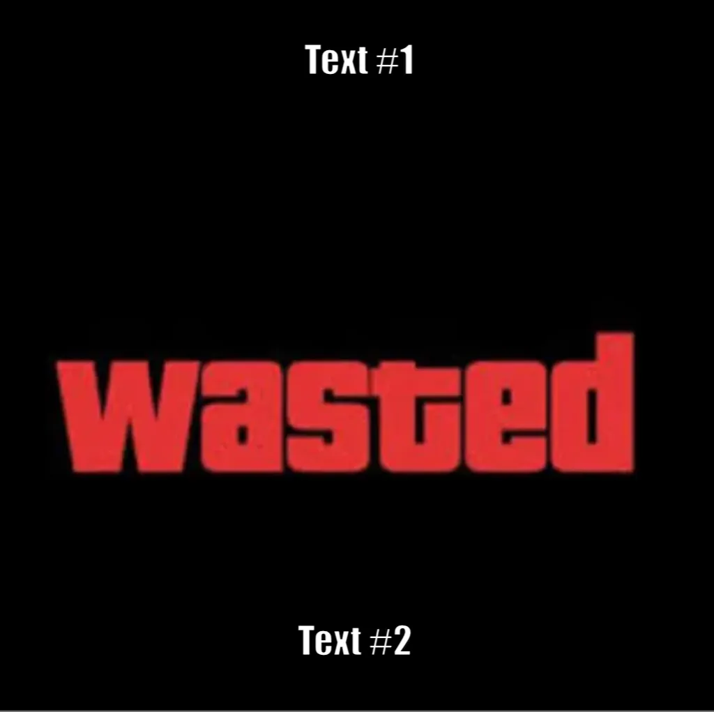 Wasted GTA