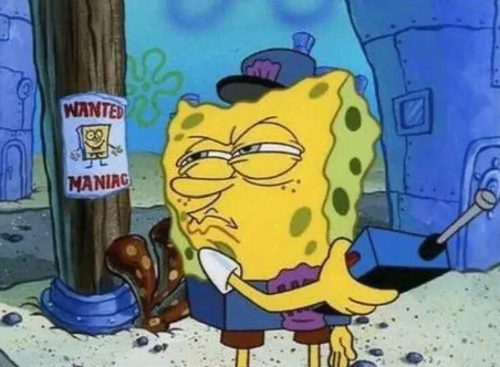 spongebob detective