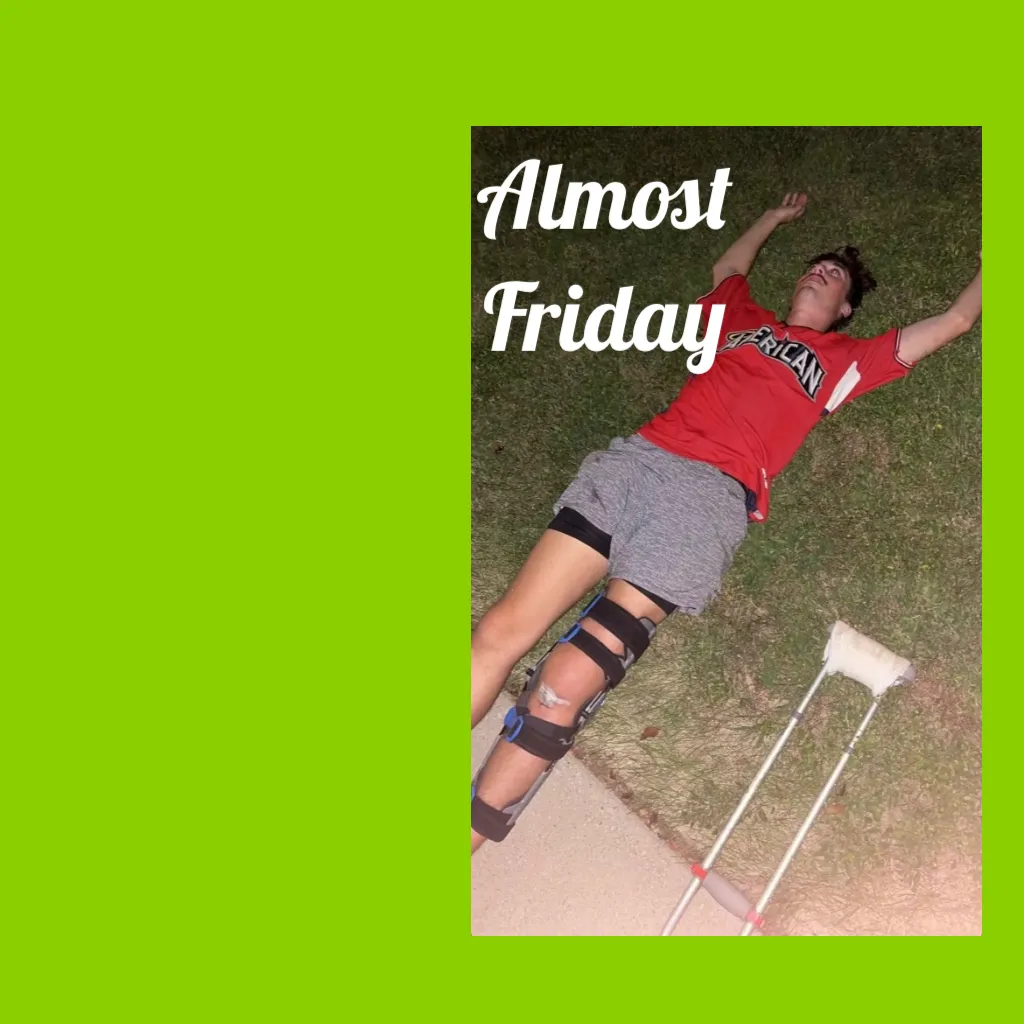 Almost Friday