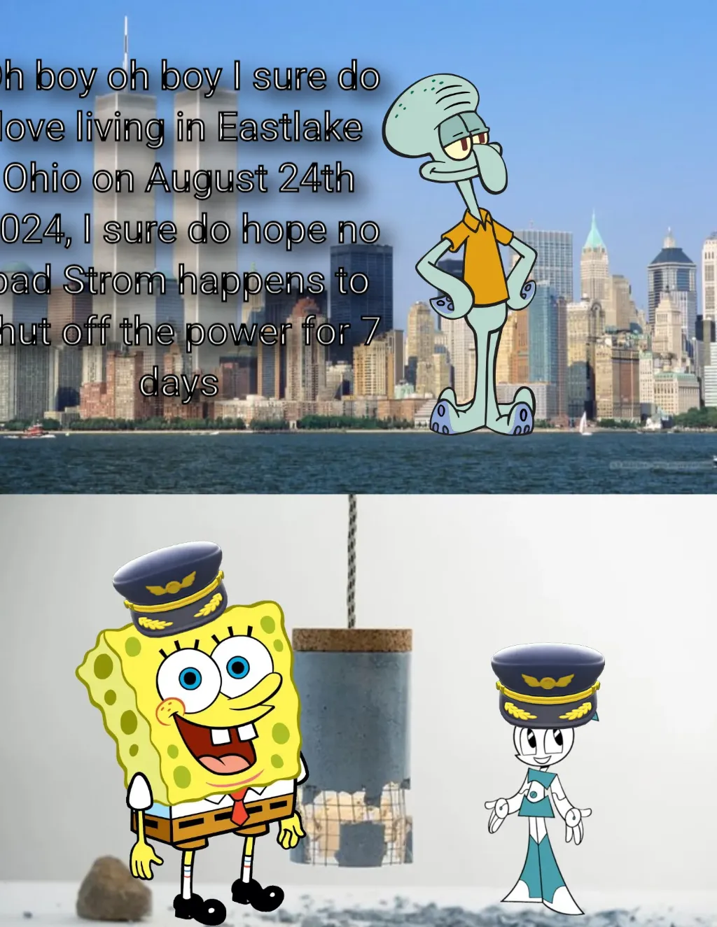 HI SQUIDWARD