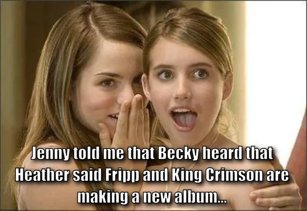 Girls gossiping