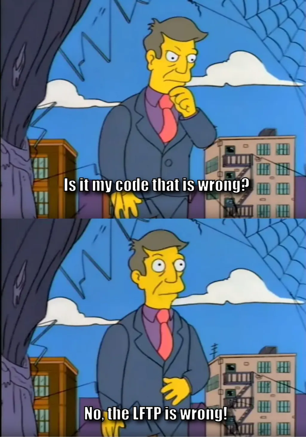 Skinner Out Of Touch