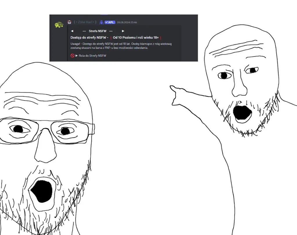 Wojak pointing
