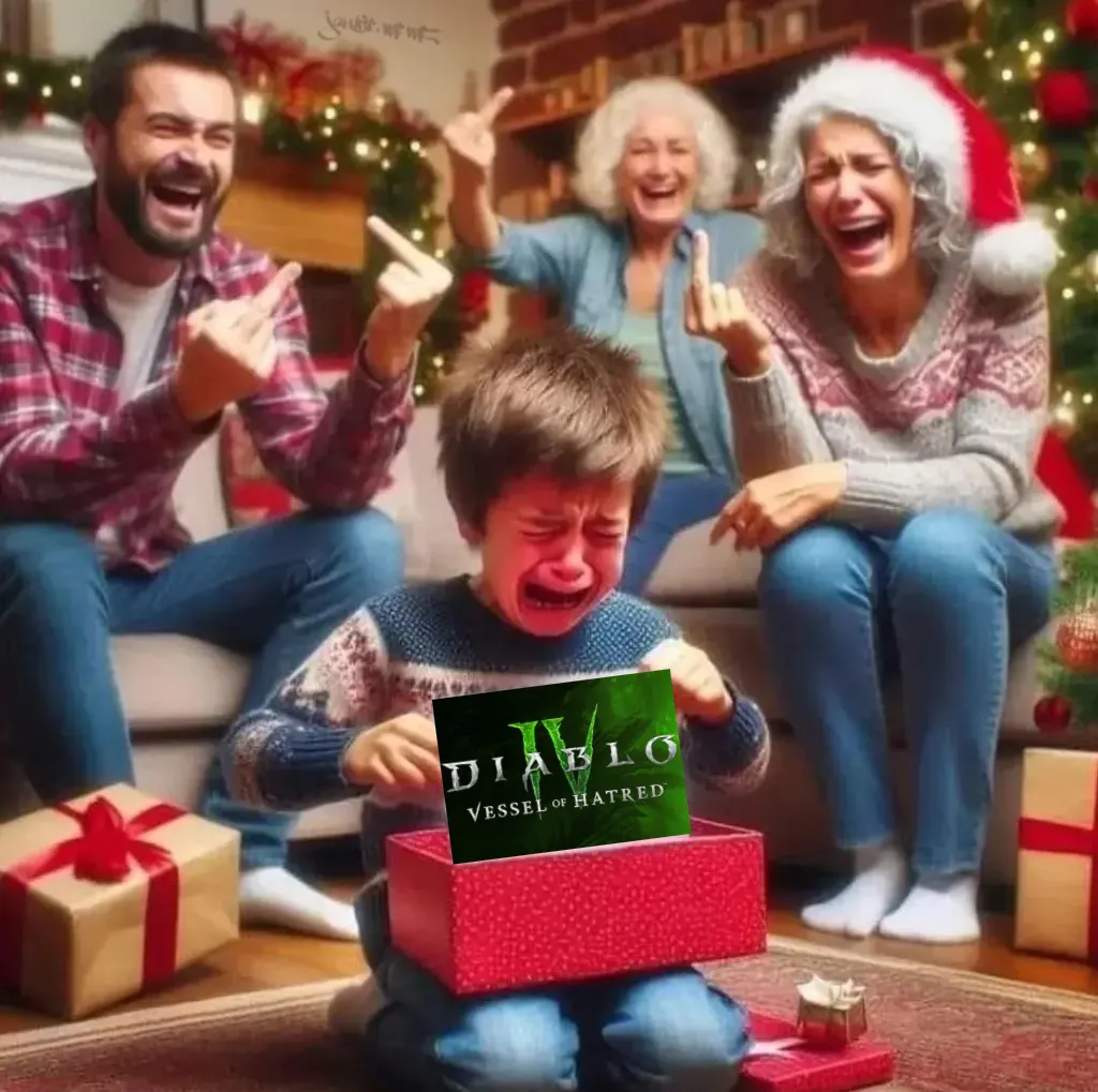 Christmas with loving family
