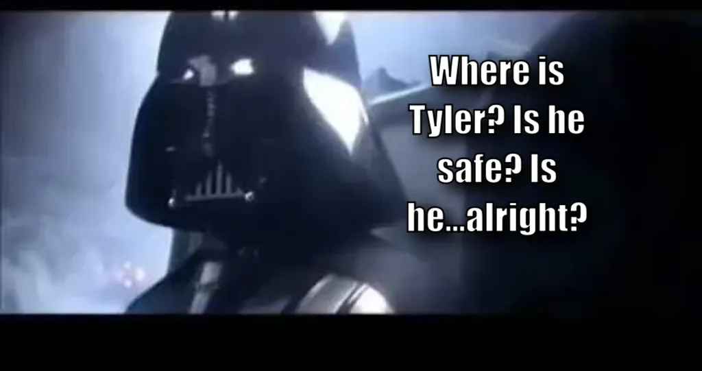 Darth Vader Where is Padme?