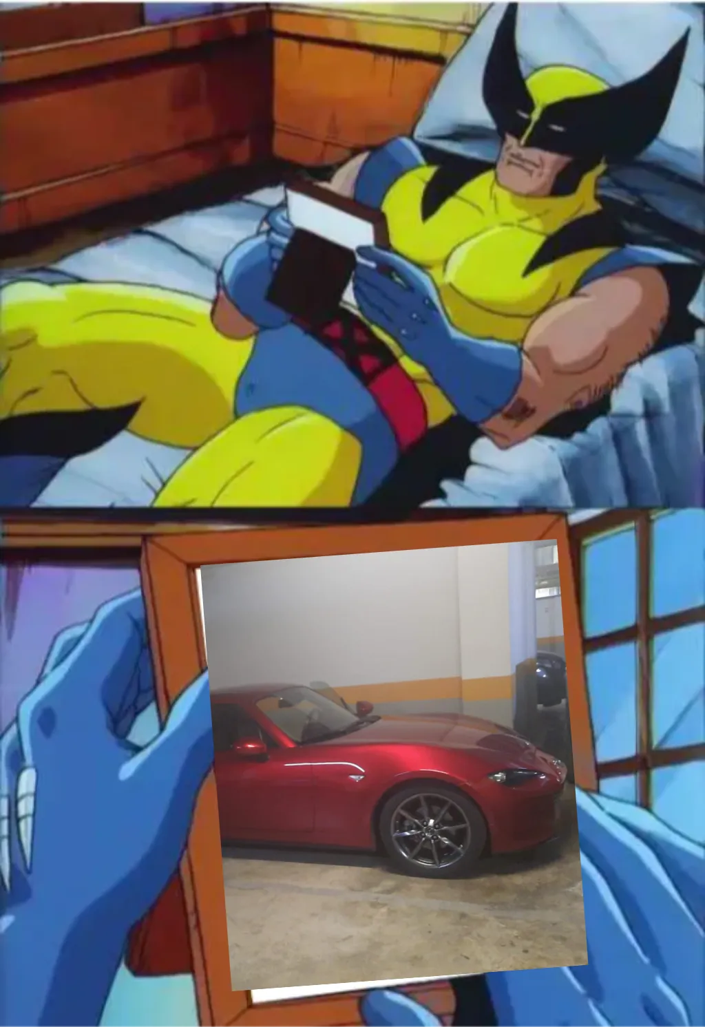 Wolverine crush 