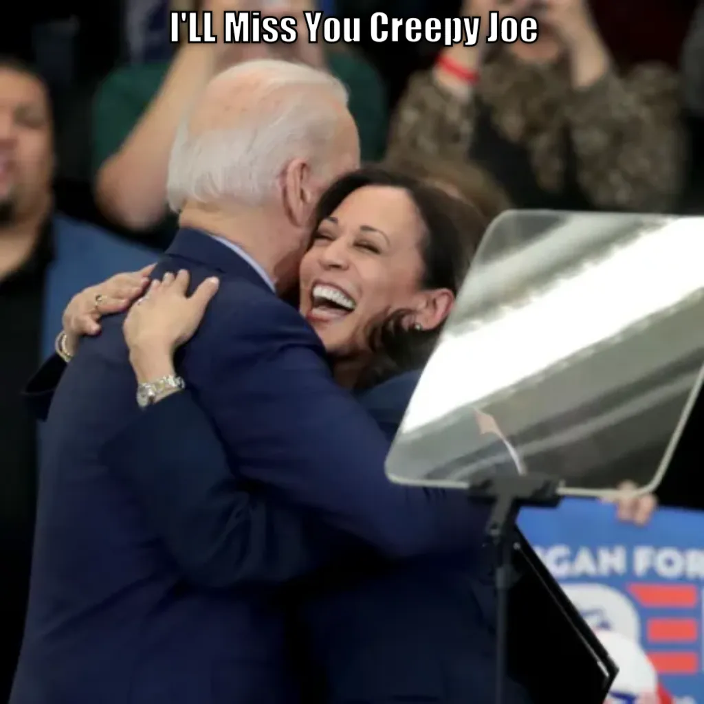 Joe Biden Drops Out - Kamala Harris