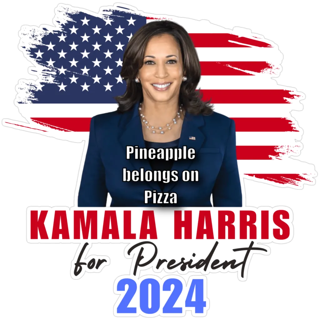 Kamala Harris for President 2024