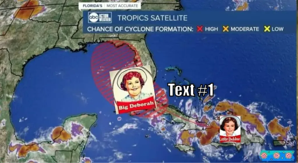 little debbie hurricane