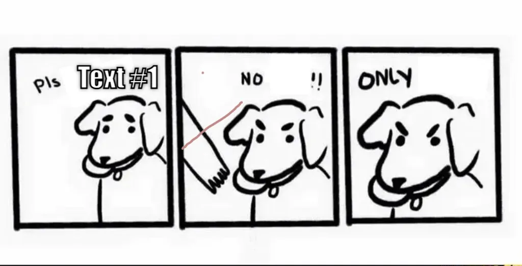 no take only throw blank