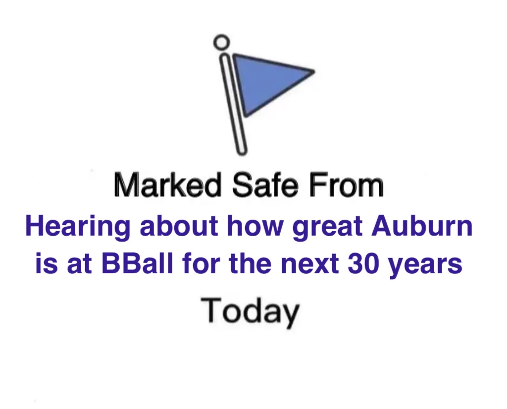 marked safe