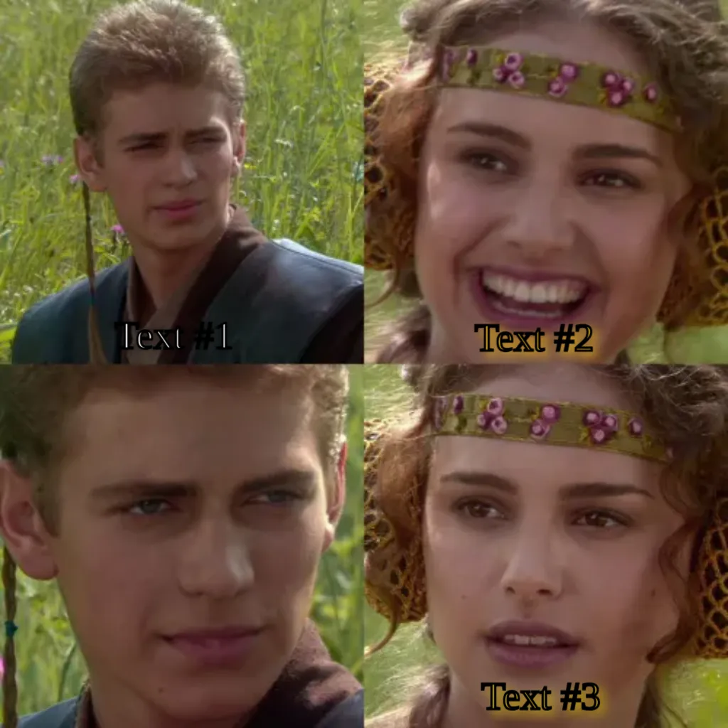 Anakin Padme 4 Panel