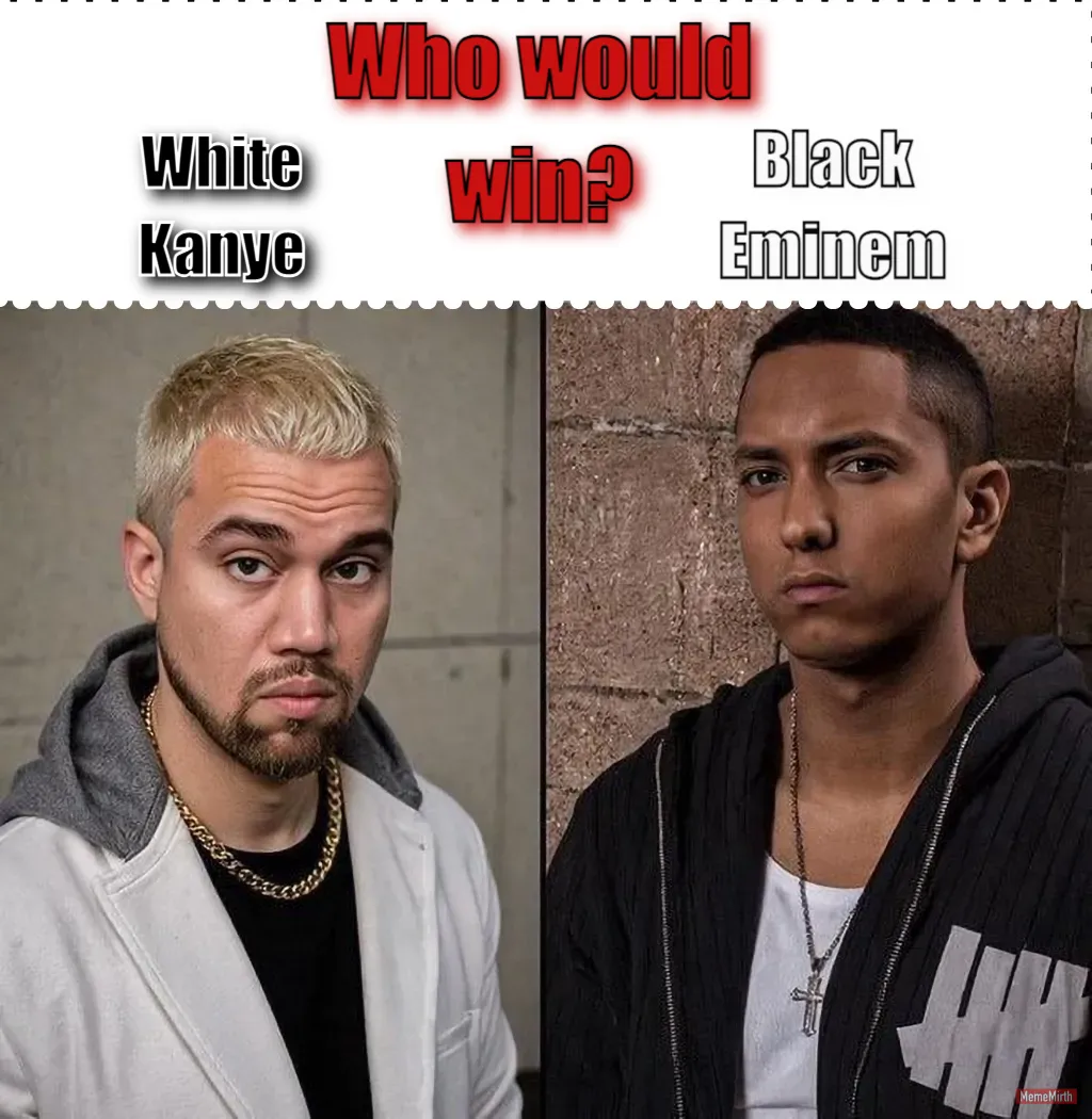 black Eminem