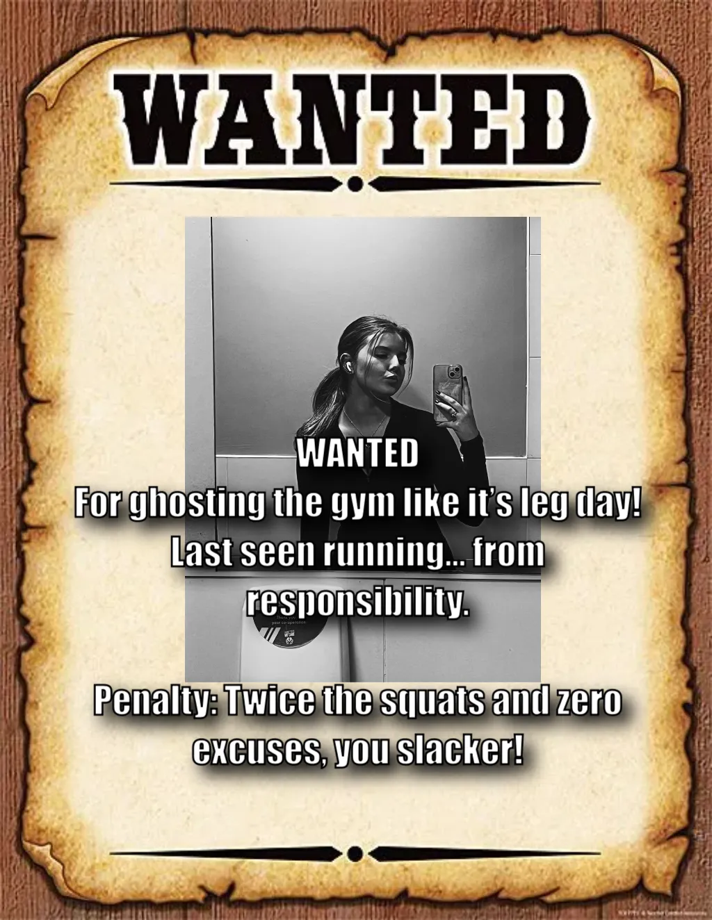 wanted poster