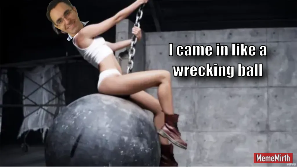 miley cyrus wreckingball