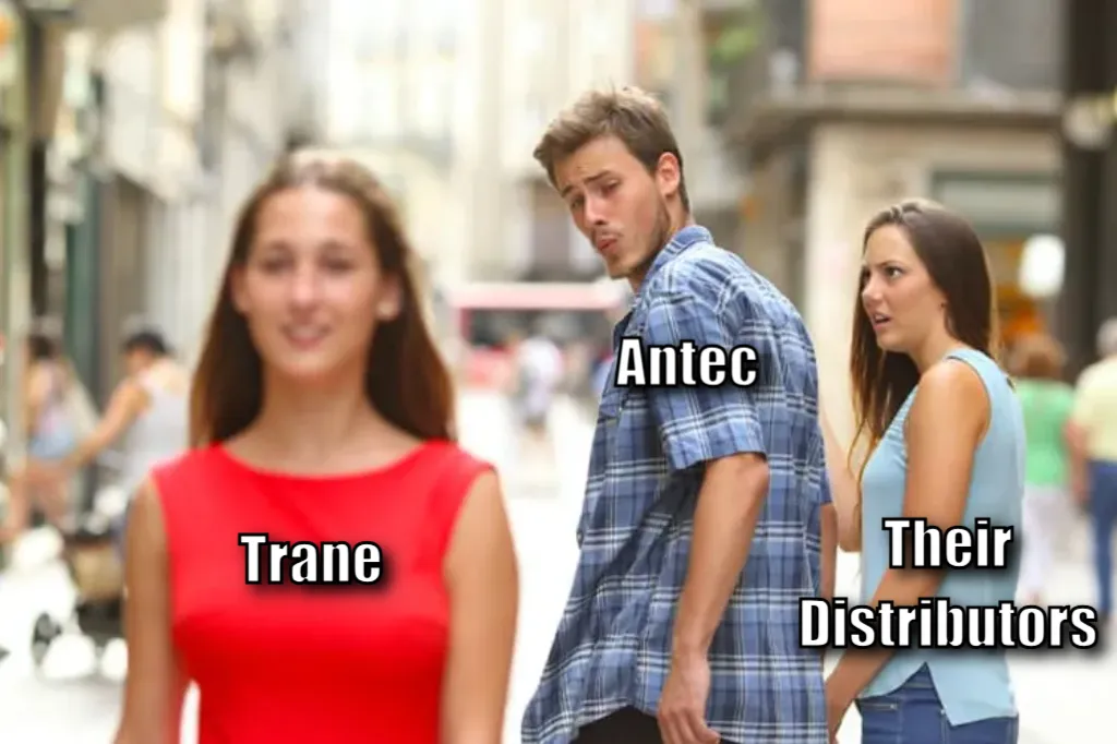 Distracted Boyfriend