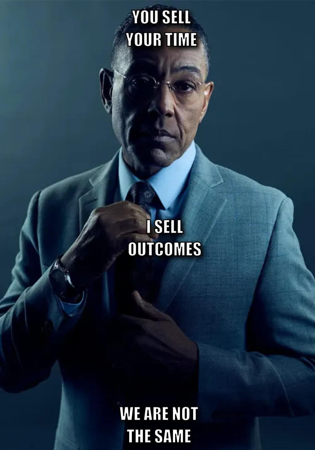 Gus Fring we are not the same