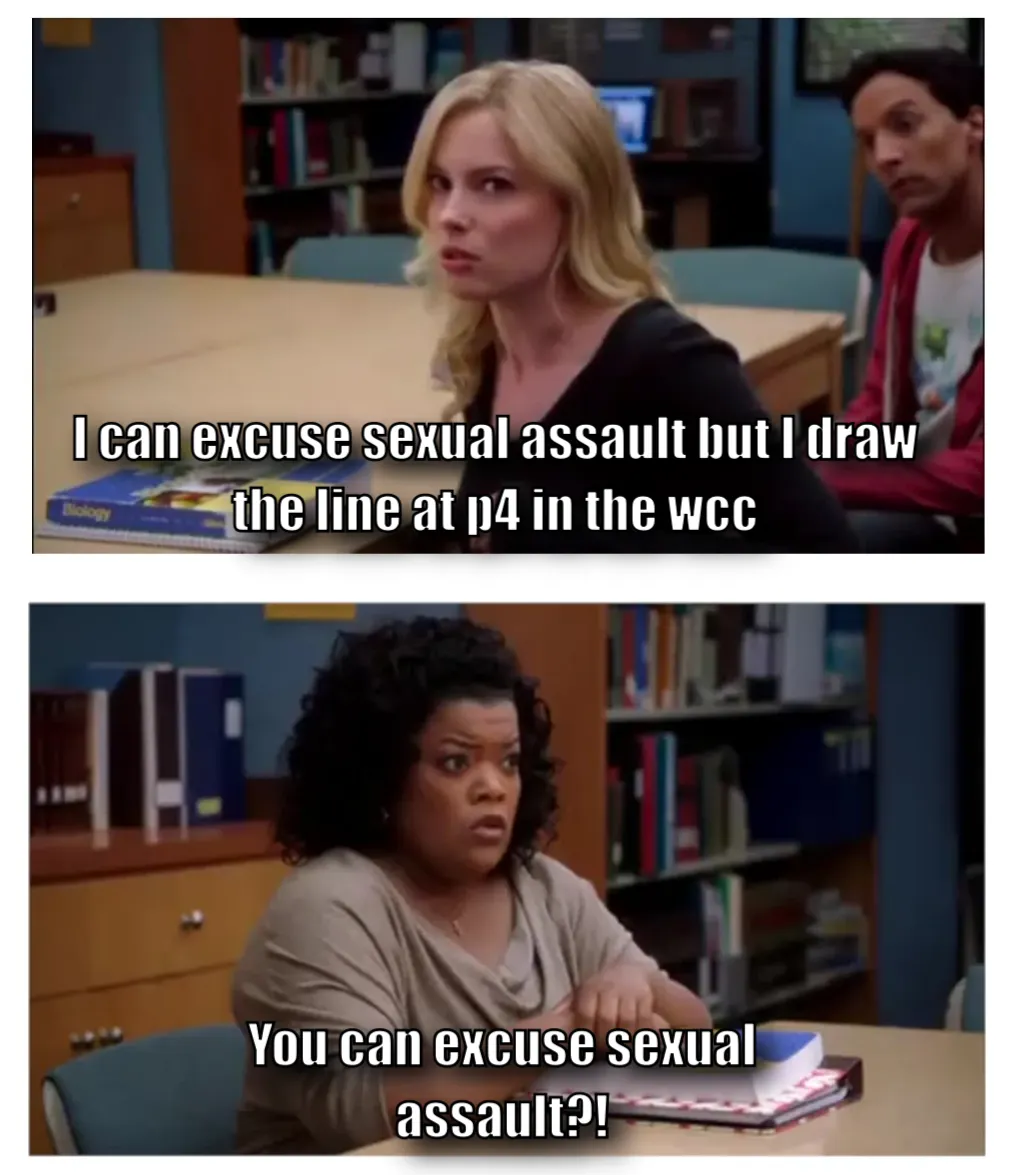 You can excuse racism (blank)