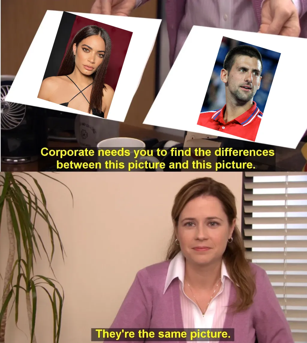 corporate wants you to find the difference