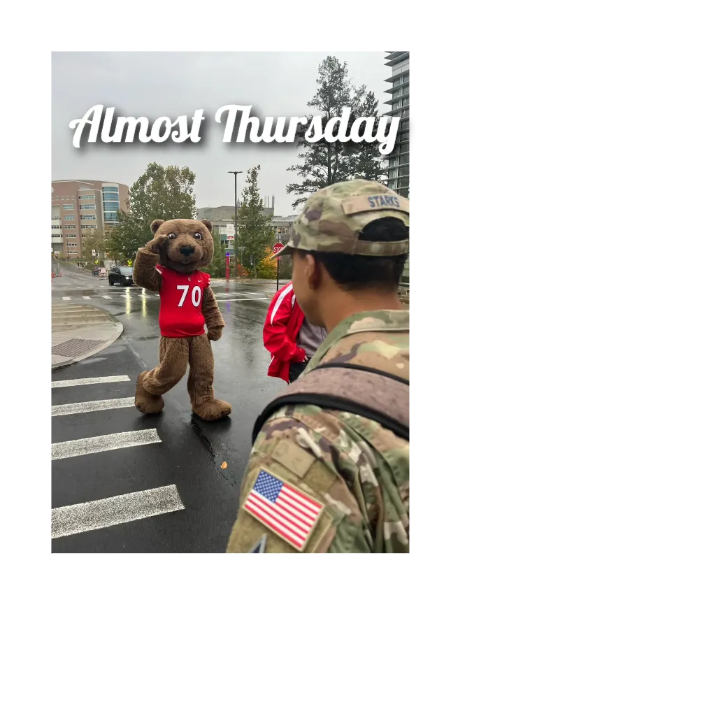 Almost Friday