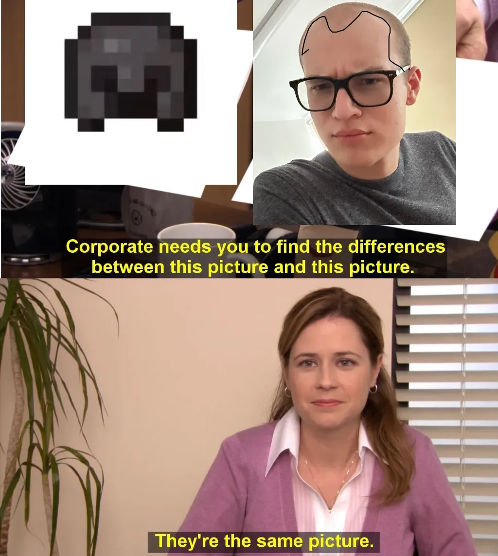 corporate wants you to find the difference