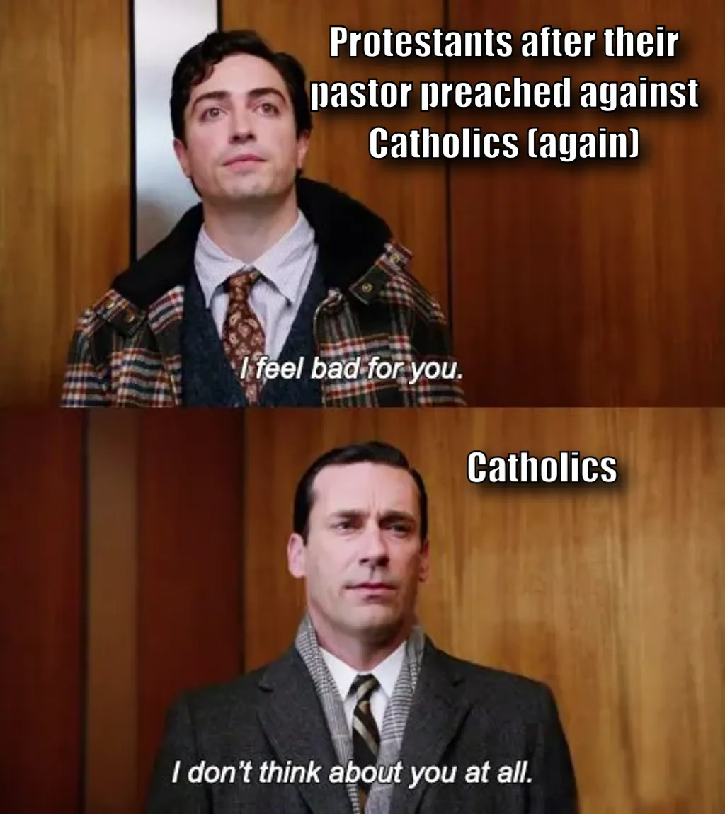 I don't think about you at all Mad Men