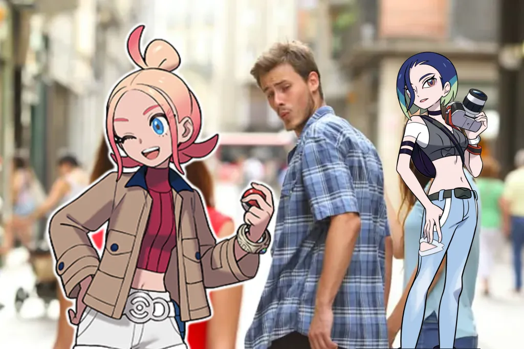 Distracted Boyfriend