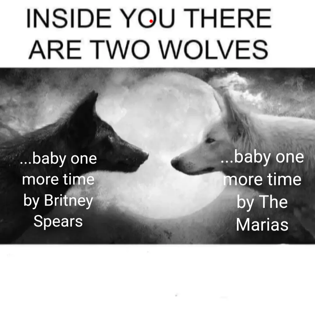 Inside you there are two wolves