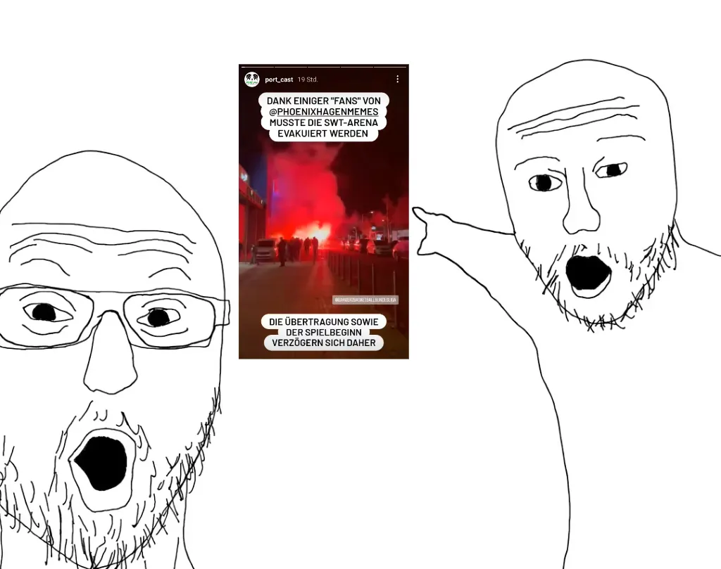 Wojak pointing