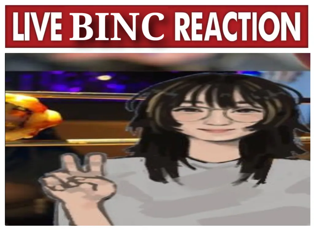 Live reaction