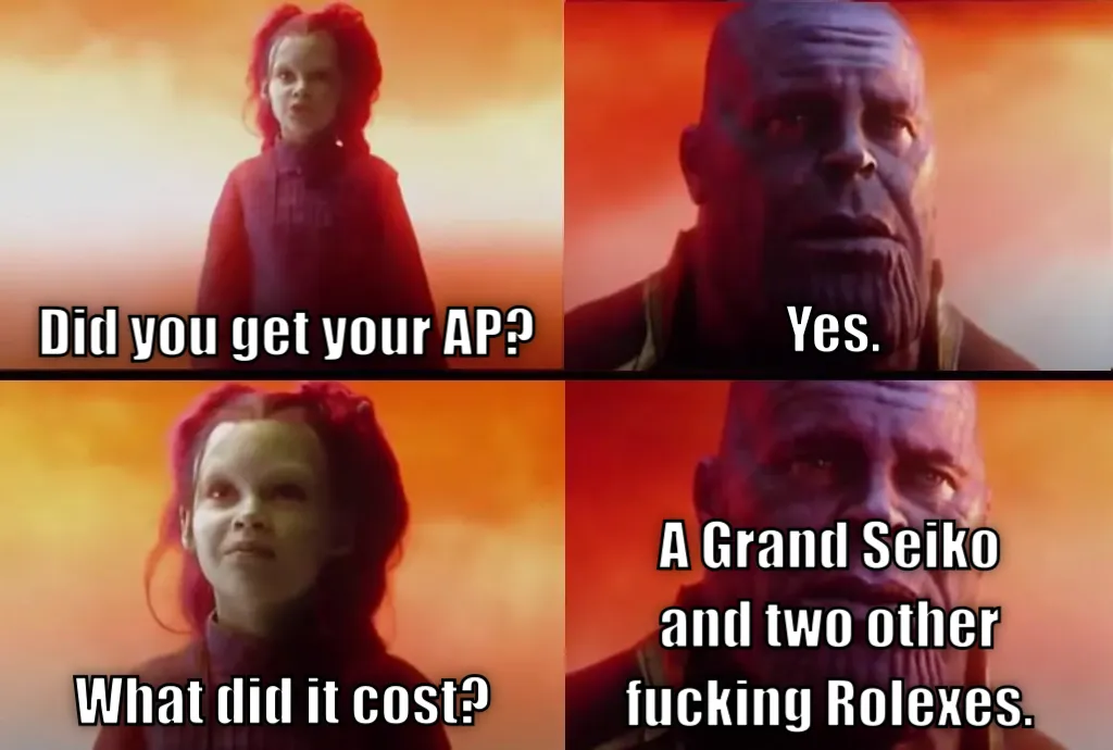 thanos what did it cost